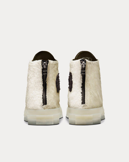 Converse x CLOT Chuck 70 White / Black / Grey High Top Sneakers - 4