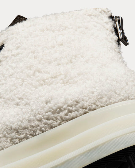 Converse x CLOT Chuck 70 White / Black / Grey High Top Sneakers - 6