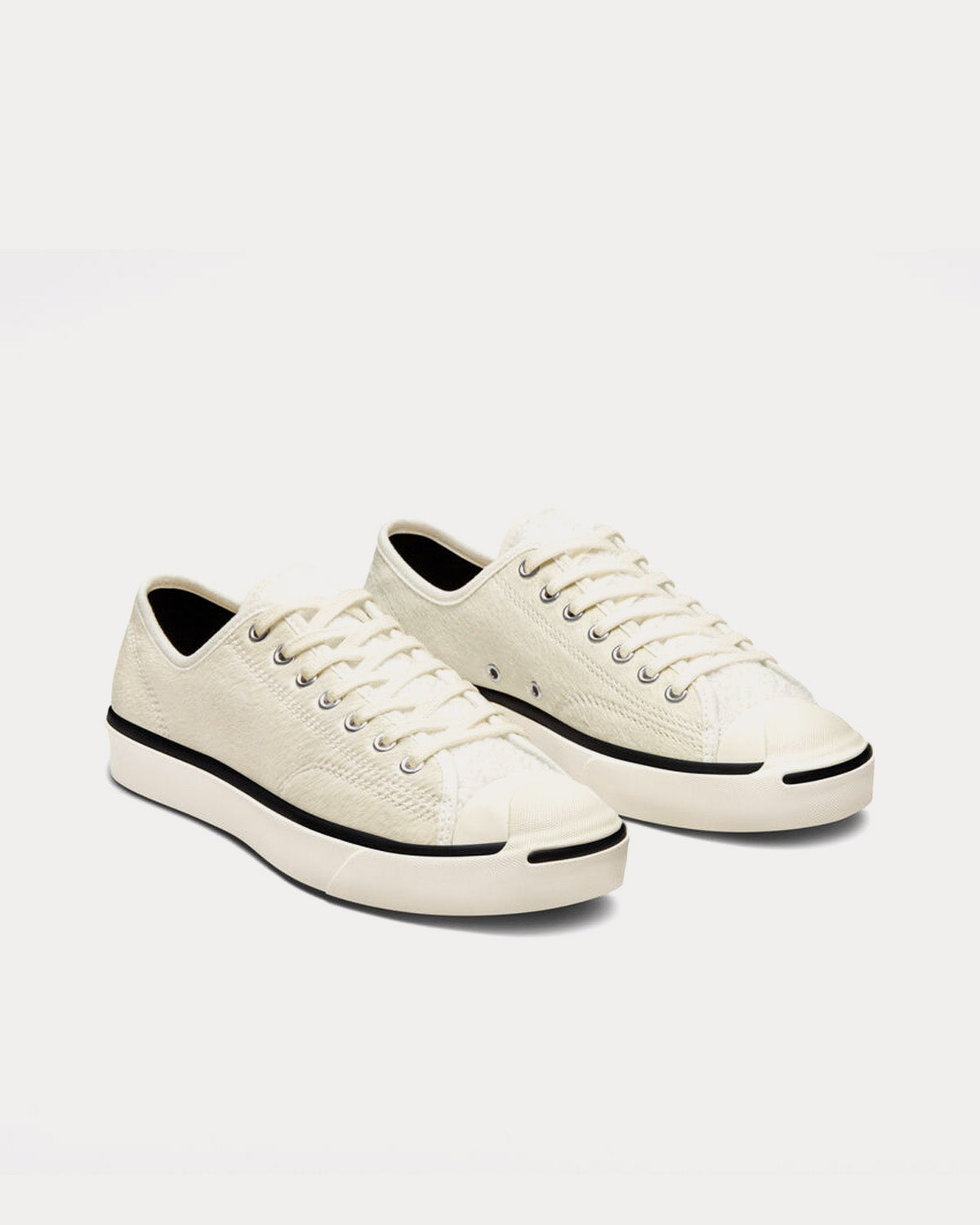Converse - x CLOT Jack Purcell White / Black / Grey Low Top Sneakers