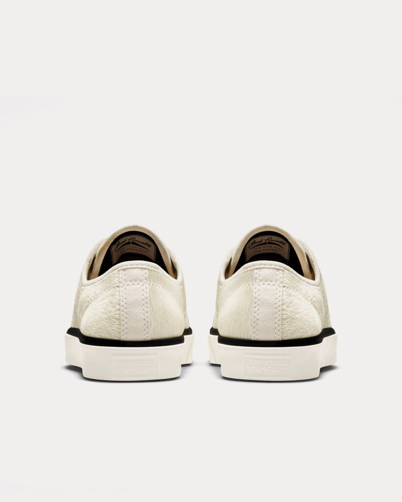 Converse x CLOT Jack Purcell White / Black / Grey Low Top Sneakers - 4