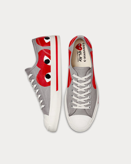 Converse x Comme des Garçons PLAY Women's Jack Purcell Drizzle