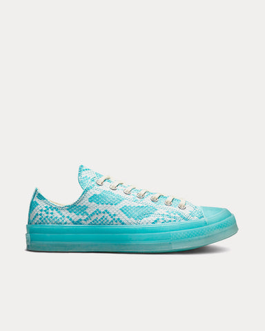 Converse x Golf Wang Chuck 70 Snake Vintage White / Blue Topaz / Black Low Top Sneakers