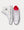 Poké Ball Chuck Taylor All Star White / Black / University Red High Top Sneakers
