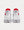 Poké Ball Chuck Taylor All Star White / Black / University Red High Top Sneakers