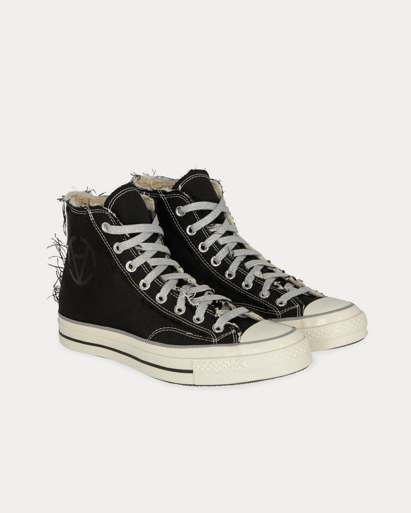 Converse x Slam Jam Chuck 70 Black High Top Sneakers - 3