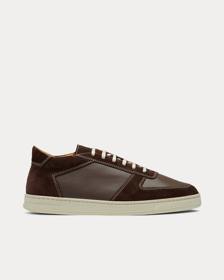 CQP Cingo Chocolate Low Top Sneakers - 1