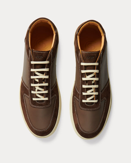 CQP Cingo Chocolate Low Top Sneakers - 2