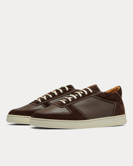 CQP Cingo Chocolate Low Top Sneakers - 3