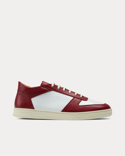 CQP Cingo Merlot / White Low Top Sneakers - 1