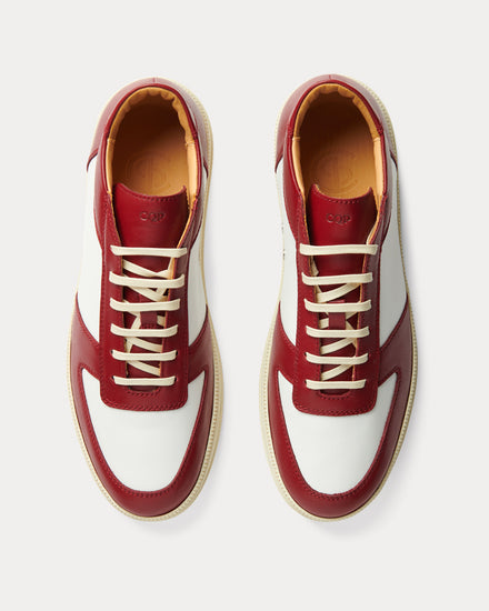 CQP Cingo Merlot / White Low Top Sneakers - 2