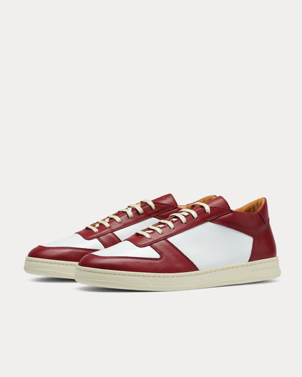 CQP Cingo Merlot / White Low Top Sneakers - 3