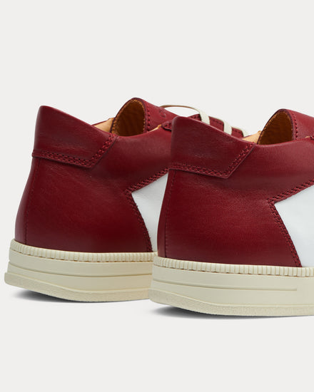 CQP Cingo Merlot / White Low Top Sneakers - 4