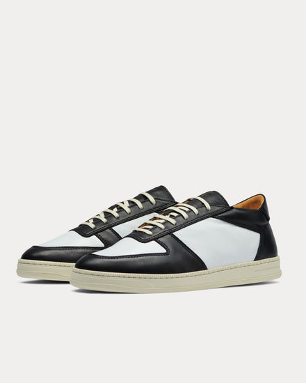 CQP Cingo Nero / White Low Top Sneakers - 3