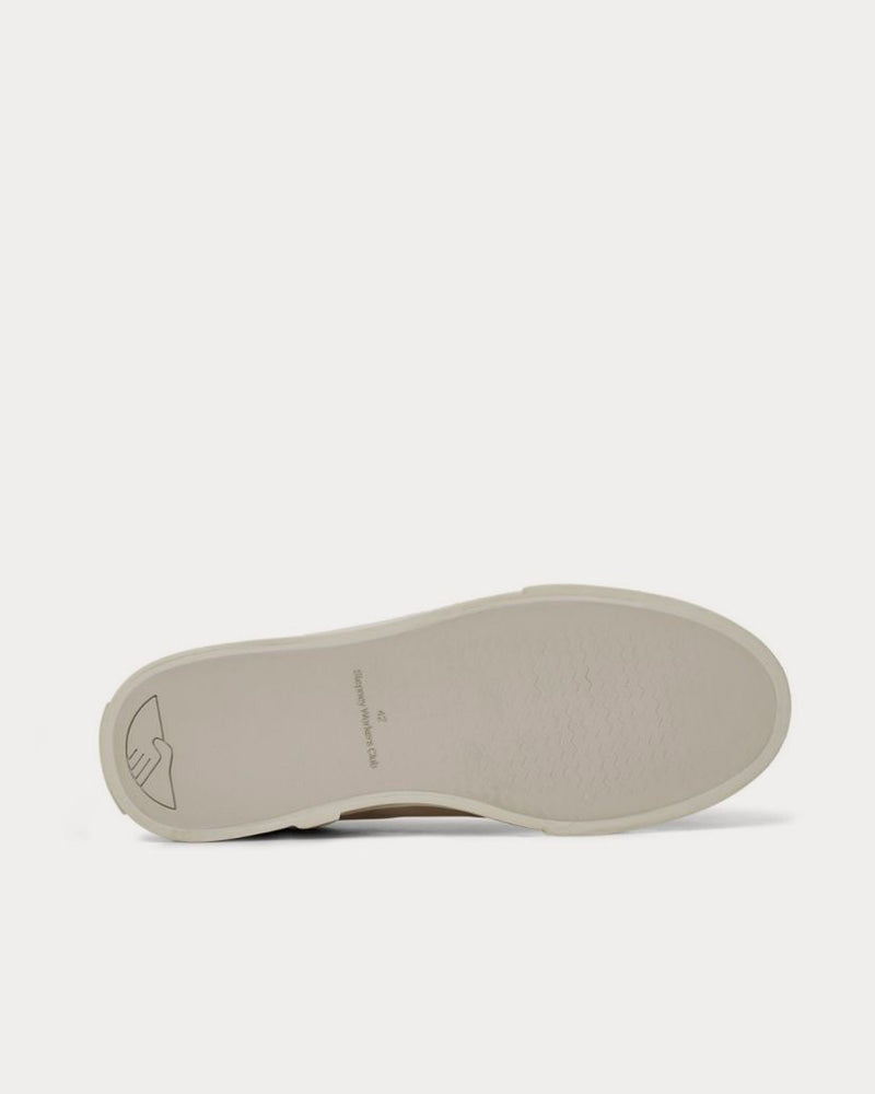 Stepney Workers Club Dellow Trophy Amalsi Woven Ecru Low Top Sneakers - 4