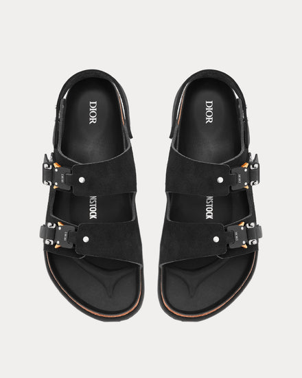 DIOR×BIRKENSTOCK ミラノsize42 Birkenstock × Dior M-Milano Slipper Sandal in Brown BNWB 42