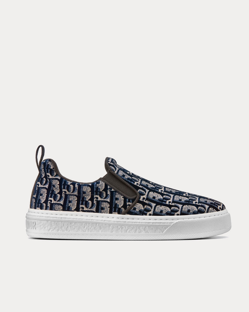 Dior Solar Black Slip On Sneakers - 1