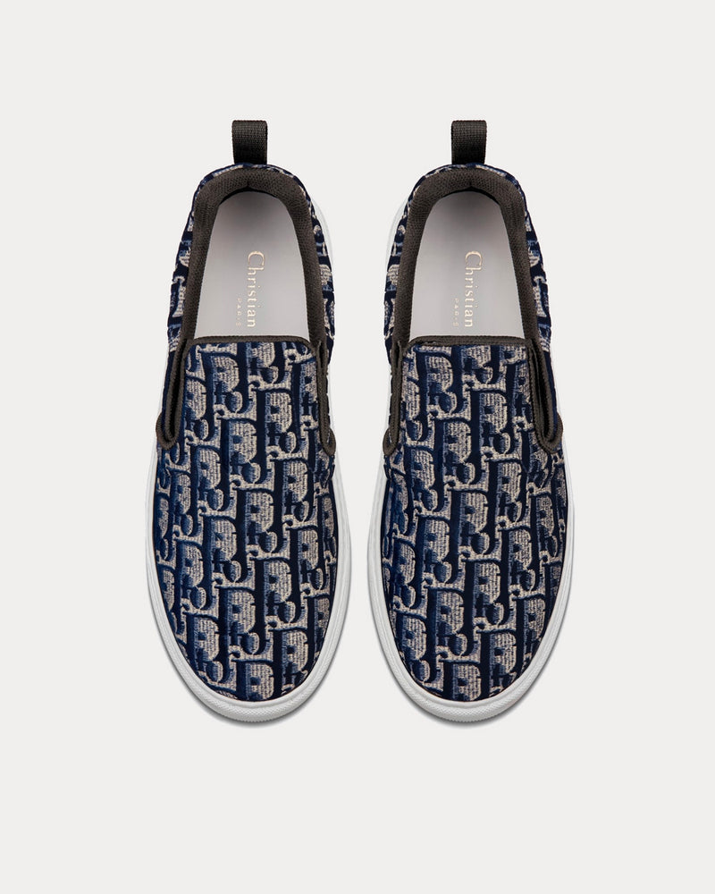 Dior Solar Black Slip On Sneakers - 2