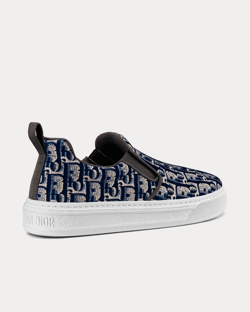 Dior Solar Black Slip On Sneakers - 3