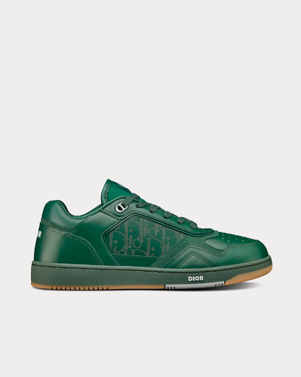 Dior Men's World Tour B27 Green Dior Oblique Galaxy Leather