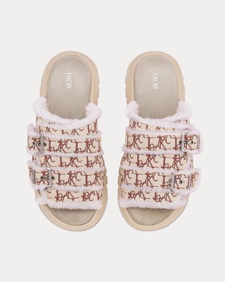 Dior x Travis Scott Men's H-Town 'Cactus Jack' Cream Oblique