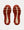 Asics x Denim Tears - GEL-MC PLUS Red Clay / Asics Brick Low Top Sneakers