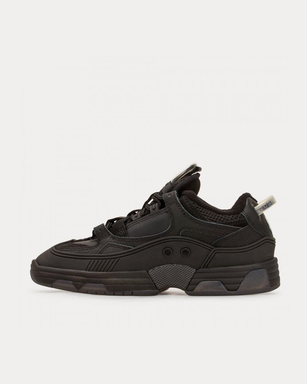 DC Shoes x Doublet - Hybrid Black Low Top Sneakers