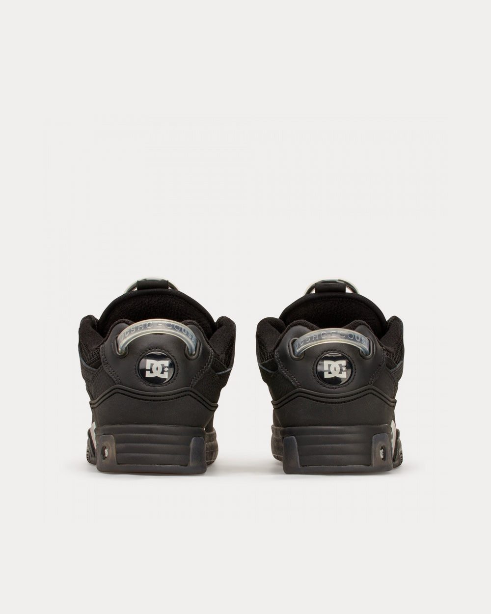 DC Shoes x Doublet - Hybrid Black Low Top Sneakers