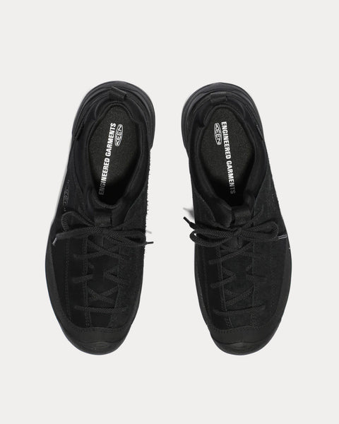 Jasper II Waterproof Moc Black Low Top Sneakers