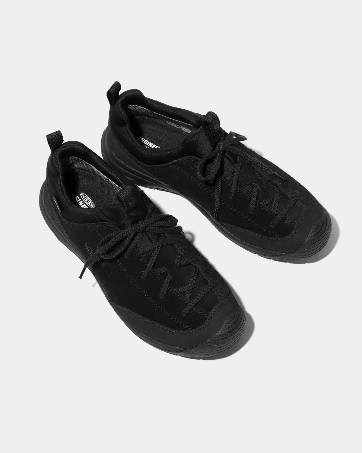 Keen x Engineered Garments - Jasper II Waterproof Moc Black Low Top Sneakers