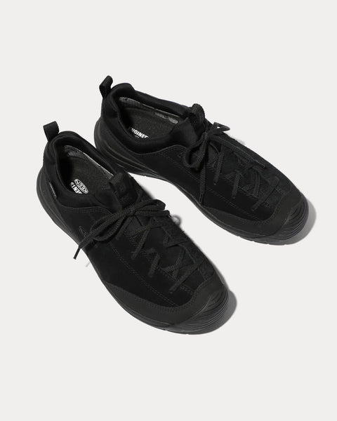 Jasper II Waterproof Moc Black Low Top Sneakers