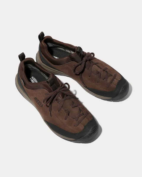 Jasper II Waterproof Moc Brown Low Top Sneakers