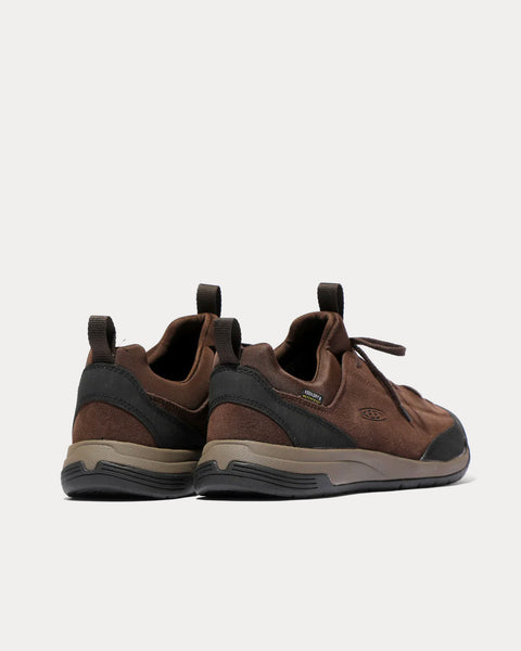 Jasper II Waterproof Moc Brown Low Top Sneakers