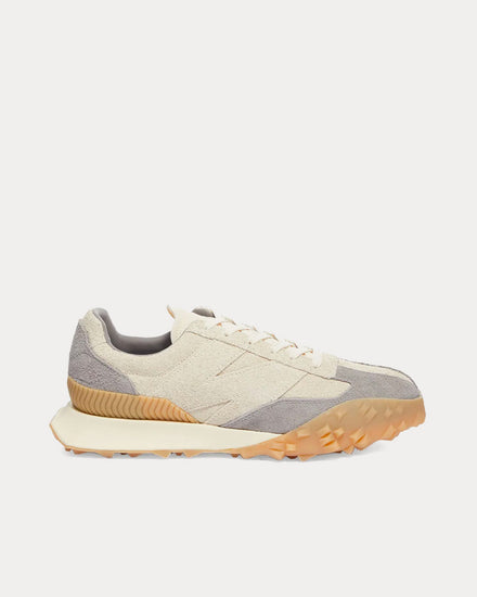 New Balance x END XC72 'Art of Nothing' Angora / Marblehead / Gum Low Top Sneakers - 1