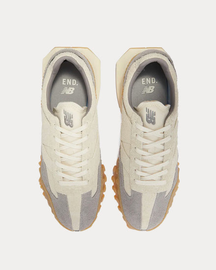 New Balance x END XC72 'Art of Nothing' Angora / Marblehead / Gum Low Top Sneakers - 2