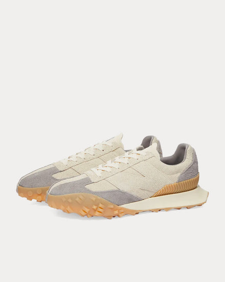 New Balance x END XC72 'Art of Nothing' Angora / Marblehead / Gum Low Top Sneakers - 3