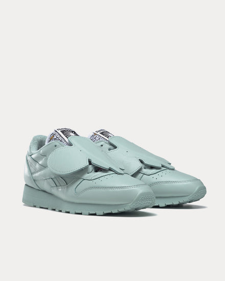 Reebok x Eames Classic Leather Seaside Grey / Seaside Grey / Core Black Low Top Sneakers - 3
