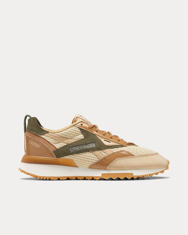 Reebok x Engineered Garments LX2200 Soft Camel / Sahara / Modern Olive Low Top Sneakers