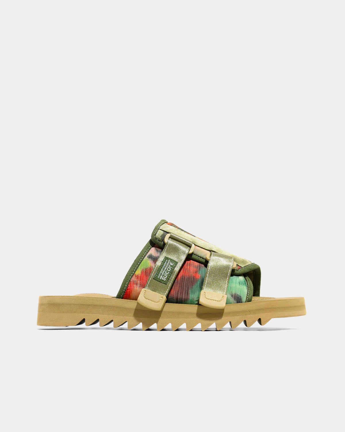 Suicoke x Engineered Garments Men's KAW-CabEG Floral Camo Sandals