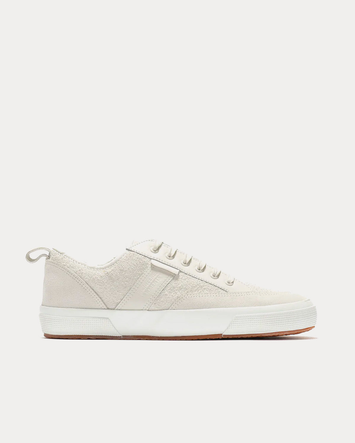 ENGINEERED GARMENTS SUPERGA MIL LOW サイズ27.0cm S21334W Superga x Engineered Garments Men's 3420 Mil White Low Top Sneakers