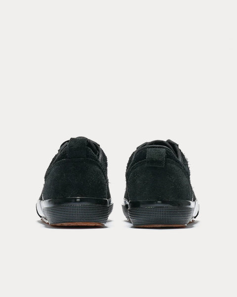 3420 Mil Black Low Top Sneakers