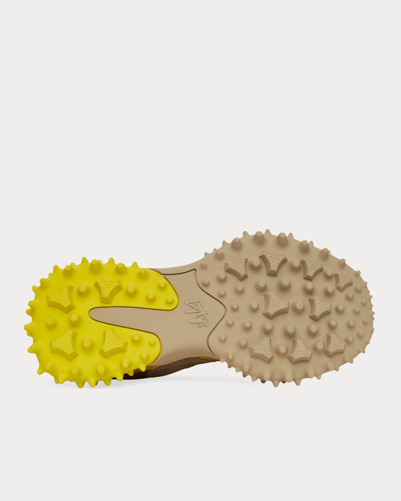Eytys Fugu Yellow Low Top Sneakers - 4