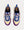 Flower Mountain x YMC - Kotetsu Purple Low Top Sneakers