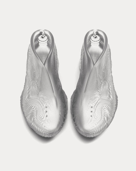FUSED Eirean 3D Printed Translucent Mid Top Sneakers - 2
