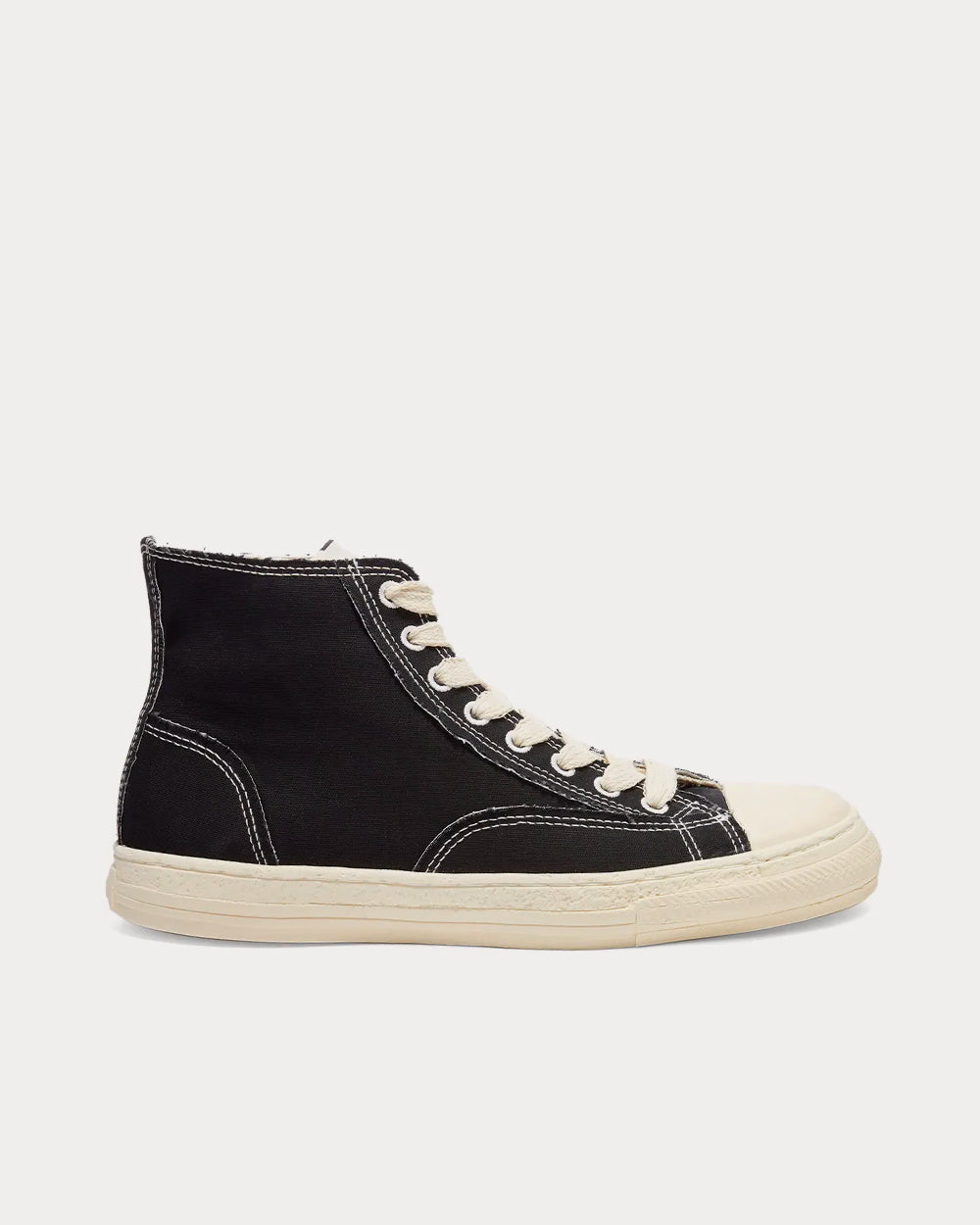 General Scale By Maison Mihara Yasuhiro - Past Sole Black High Top Sneakers