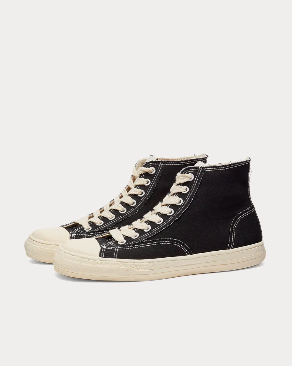General Scale By Maison Mihara Yasuhiro - Past Sole Black High Top Sneakers