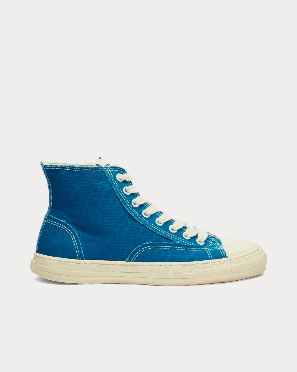 General Scale By Maison Mihara Yasuhiro - Past Sole Blue High Top Sneakers