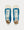Past Sole Blue High Top Sneakers