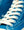 Past Sole Blue High Top Sneakers