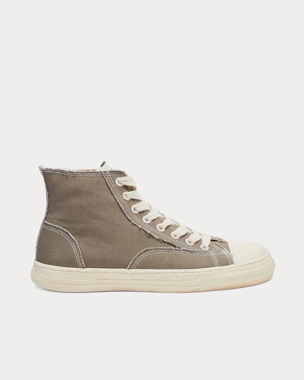General Scale By Maison Mihara Yasuhiro - Past Sole Brown High Top Sneakers