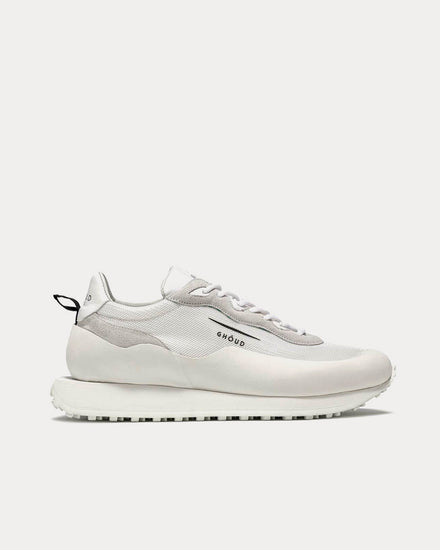 Ghoud Rush White Low Top Sneakers - 1